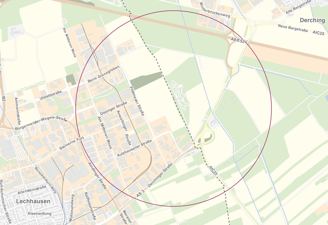 Evakuierung - Stadt Augsburg