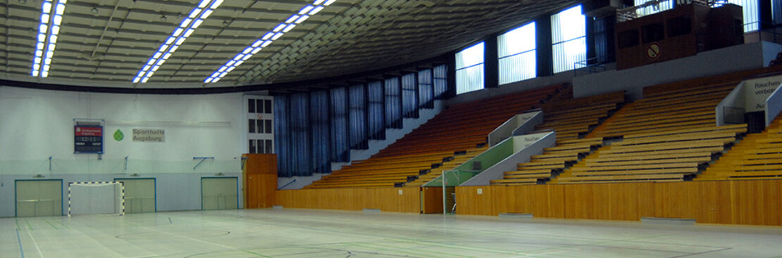 Erhard-Wunderlich-Sporthalle, Quelle: S. Kerpf/Stadt Augsburg