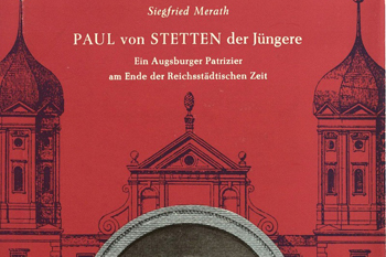  Band 14 Paul von Stetten der Jüngere Siegfried Merath - 1961 12,80 € 