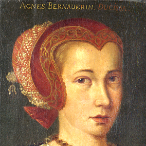 Agnes Bernauer – große Liebe ohne Happy End. Quelle: S. Kerpf/Stadt Augsburg