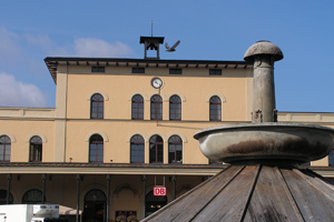 Bahnhof. Quelle: S. Kerpf/Stadt Augsburg