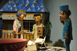 Die Kiste Augsburger Puppentheatermuseum. Quelle: S.Kerpf/Stadt Augsburg