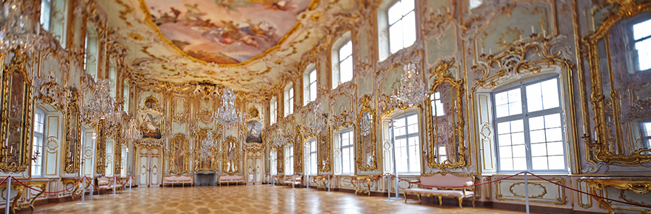 Rokokosaal im Schaezlerpalais. Quelle: Stadt Augsburg