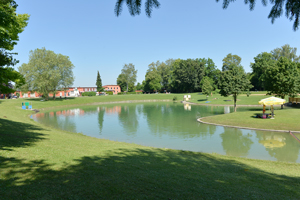 Das Naturfreibad Haunstetten – ein echtes Idyll. Quelle: Naturfreibad Haunstetten e.V.