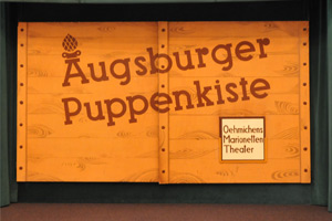 Die Augsburger Puppenkiste. Quelle: S.Kerpf/Stadt Augsburg