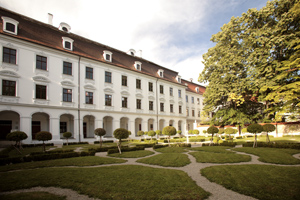 Der Garten im Schaezlerpalais ist ein ganz besonderer Erholungsort geworden. Quelle: Karsten Kronas.