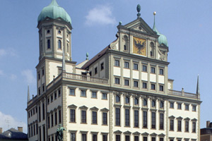 Elias Holl erbaute das Augsburger Rathaus in der Spätrenaissance. Foto: Siegfried Kerpf/Stadt Augsburg