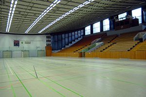Sporthalle Augsburg, Quelle: S.Kerpf/Stadt Augsburg