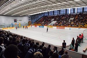 Erhard-Wunderlich-Sporthalle. Foto: Siegfried Kerpf/Stadt Augsburg