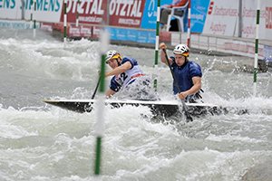 Der Eiskanal war die Olympiastrecke bei den Sommerspielen 1972, Quelle: S. Kerpf/Stadt Augsburg