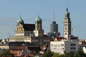 Stadtrat und -verwaltung. Quelle: S. Kerpf/Stadt Augsburg