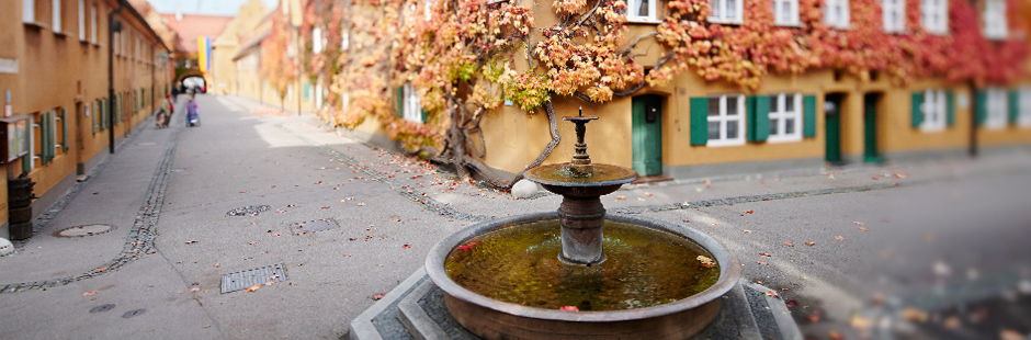 Fuggerei. Quelle: Stadt Augsburg