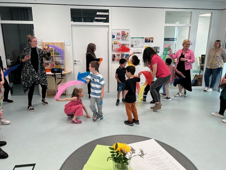 Kinder der WillkommensSchule