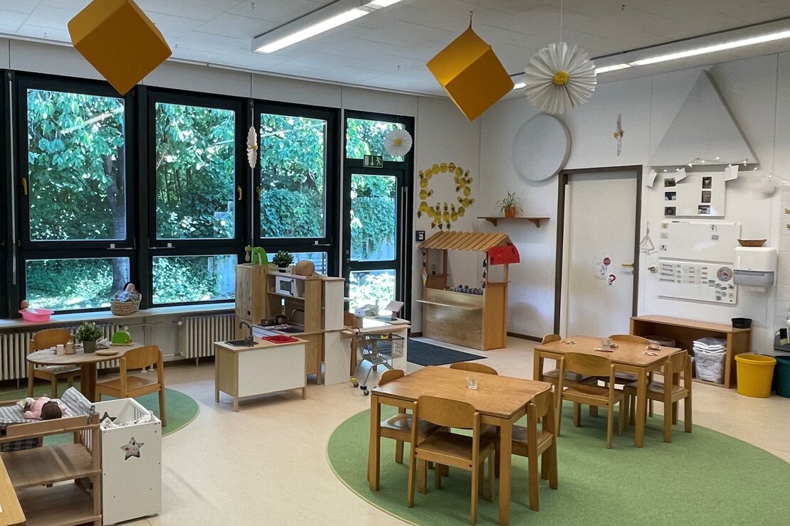Rollenspielraum – Kindergarten