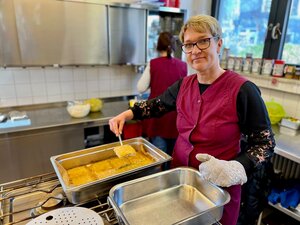 Gabi Lutz, Hauswirtschaftsleitung Dr. Dürrwanger Straße