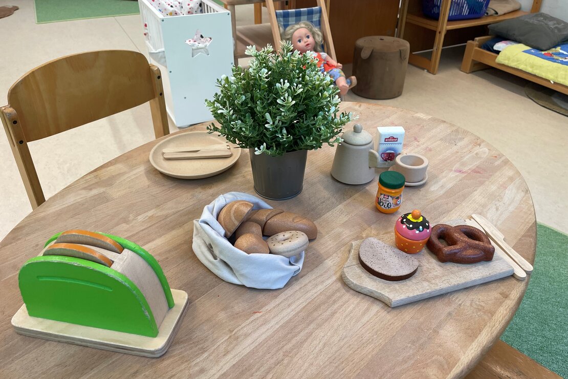 Rollenspielraum – Kindergarten