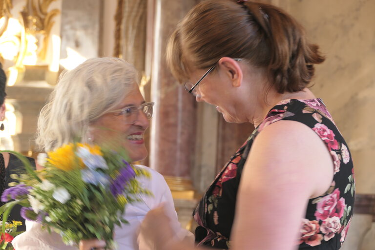 Anne Buck und Eva Hermanns