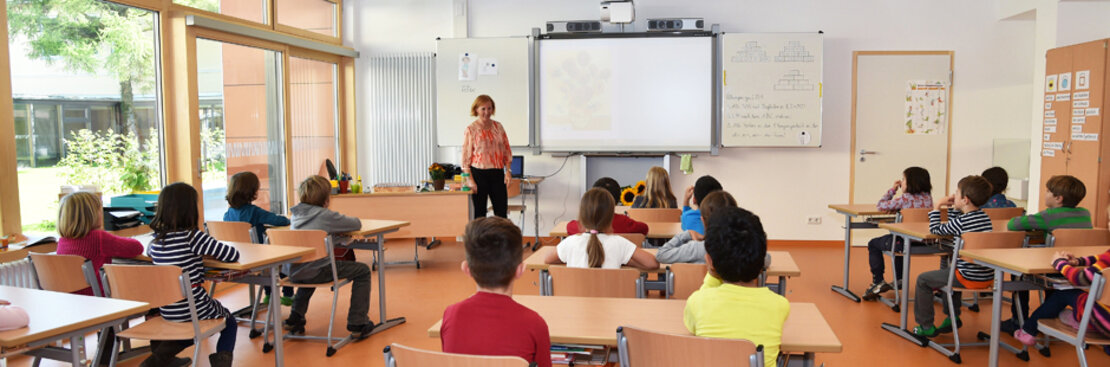 Grundschule Göggingen West. Foto: Siegfried Kerpf/Stadt Augsburg Grundschule Göggingen West. Foto: Siegfried Kerpf/Stadt Augsburg