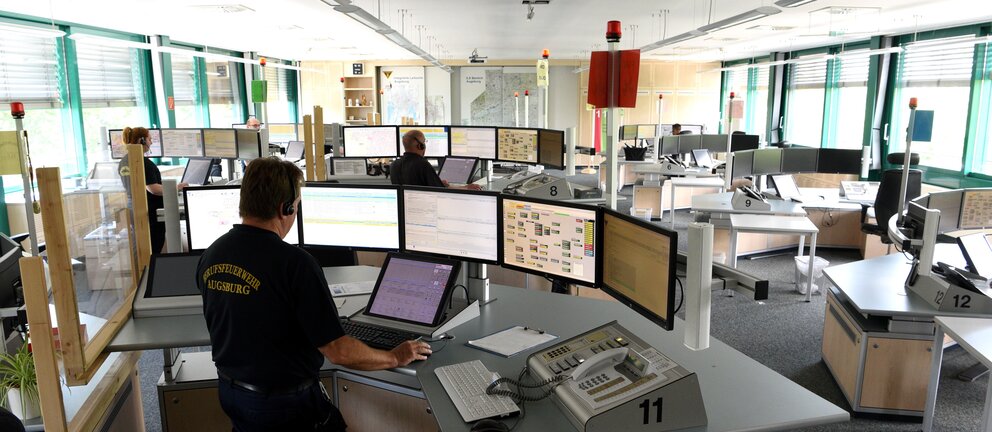 Integrierte Leitstelle