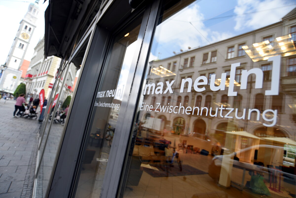 Zwischennutzung: Neuer Freiraum max neu[n] in der Maxstraße