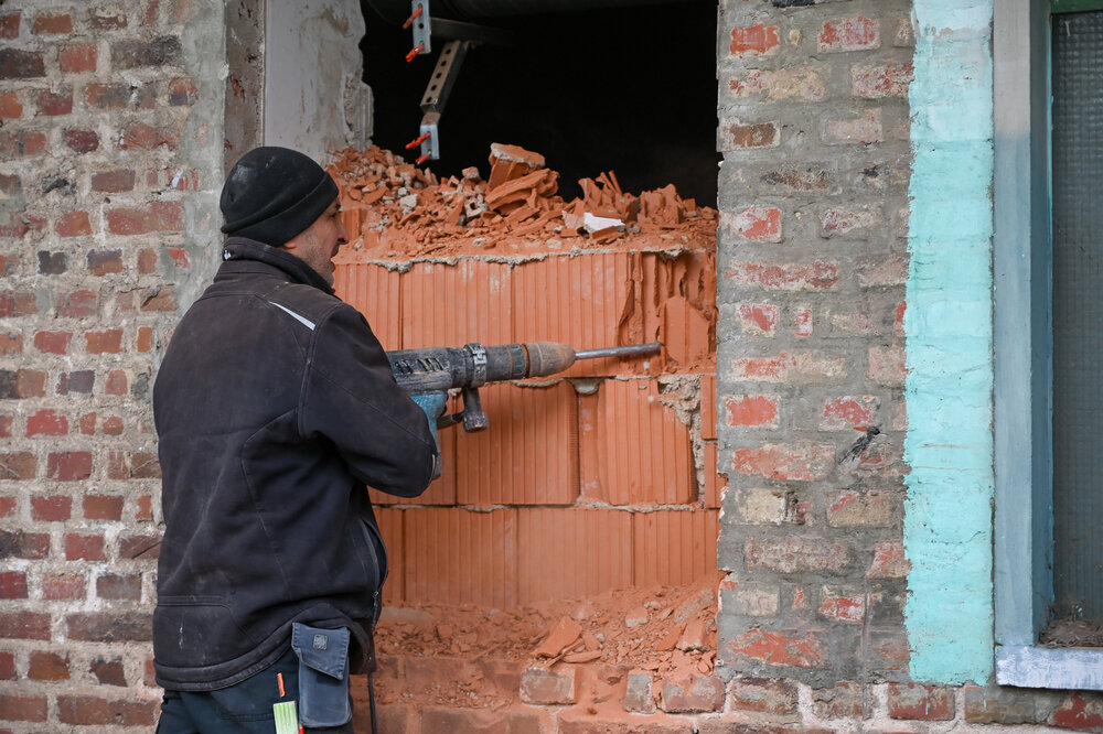 Ab Donnerstag, 20. November, beginnen die Durchbrucharbeiten für eine bessere Verbindung zwischen Fleischhalle und Bauernmarkt