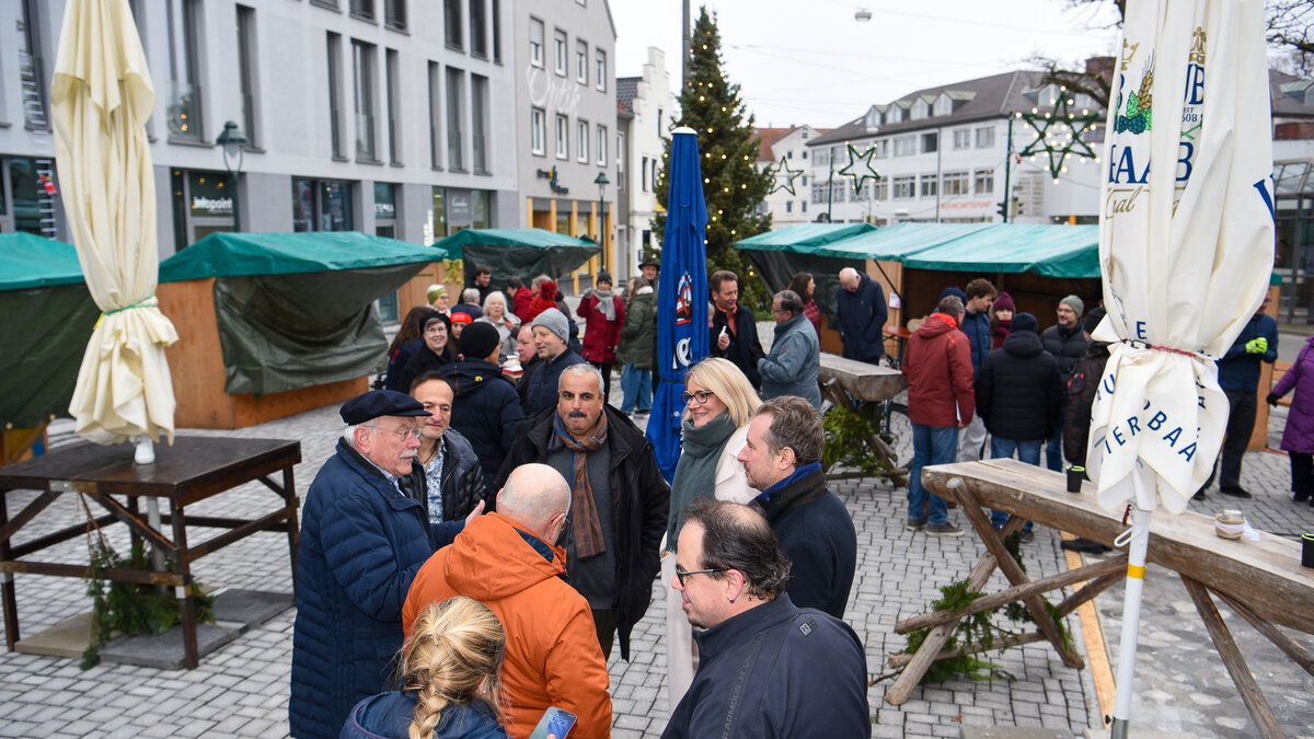 Lechhauser Stadtplatz ist fertig
