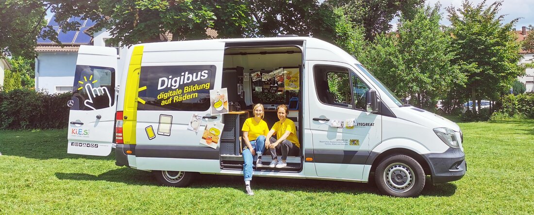 Digibus – digitale Bildung auf Rädern