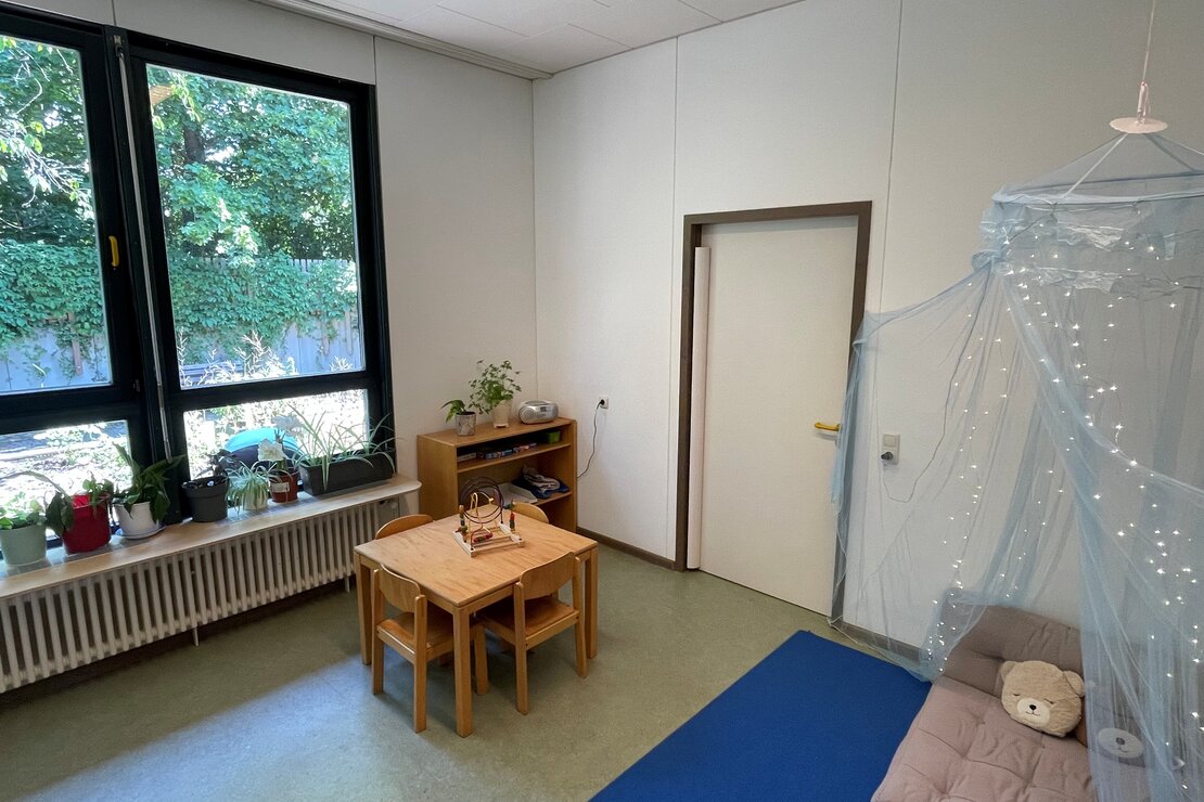 Nebenraum Rollenspielraum - Kindergarten