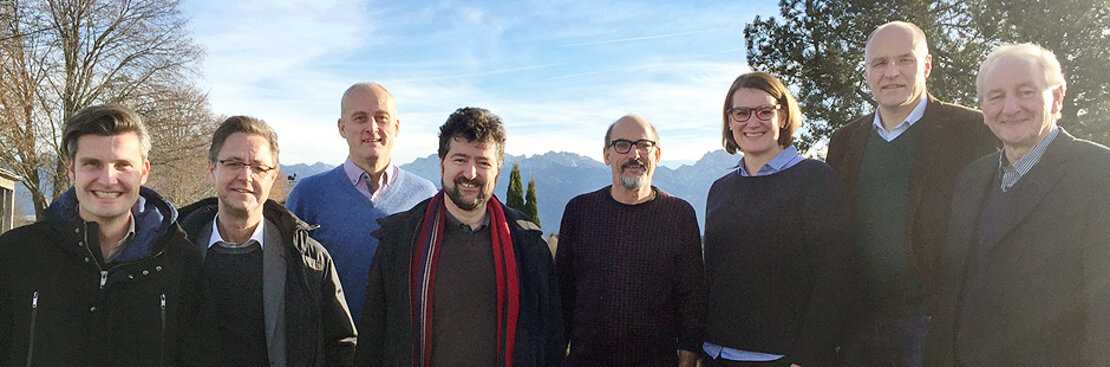 Dirk Wurm, Gerd Merkle, Thomas Weitzel, Dr. Stefan Kiefer, Reiner Erben, Eva Weber, OB Dr. Kurt Gribl und Hermann Köhler. Foto: Richard Goerlich/Stadt Augsburg Dirk Wurm, Gerd Merkle, Thomas Weitzel, Dr. Stefan Kiefer, Reiner Erben, Eva Weber, OB Dr. Kurt Gribl und Hermann Köhler. Foto: Richard Goerlich/Stadt Augsburg