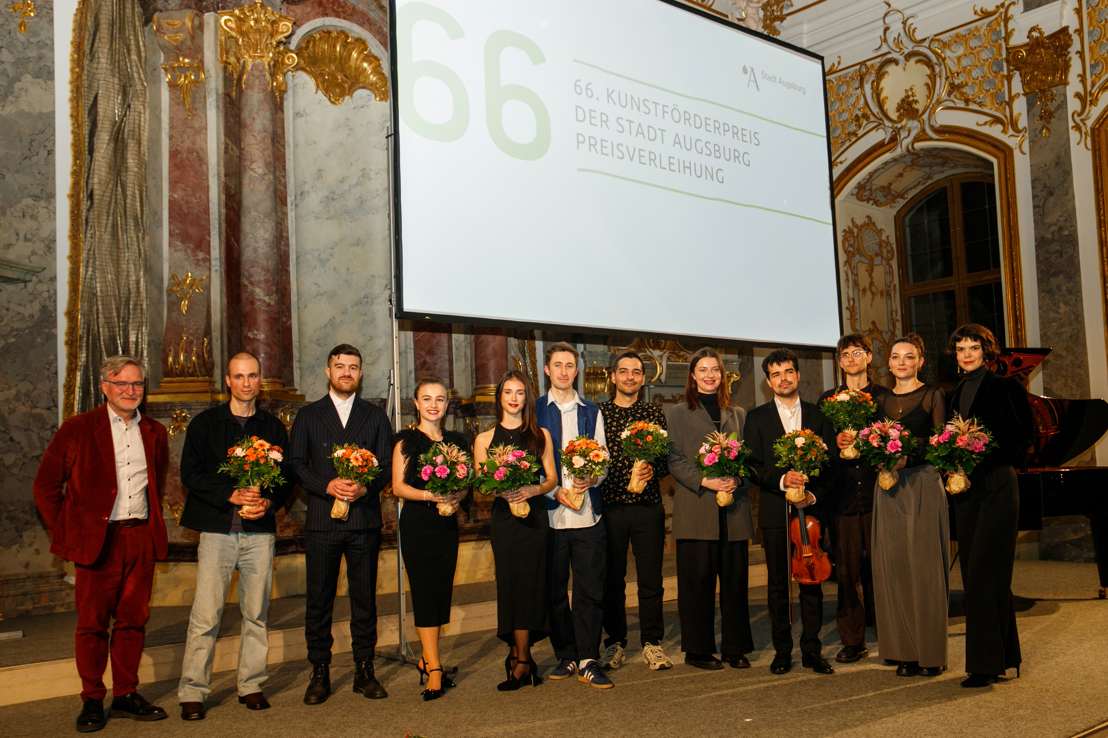 Die Preisträger des Kunstförderpreises 2025