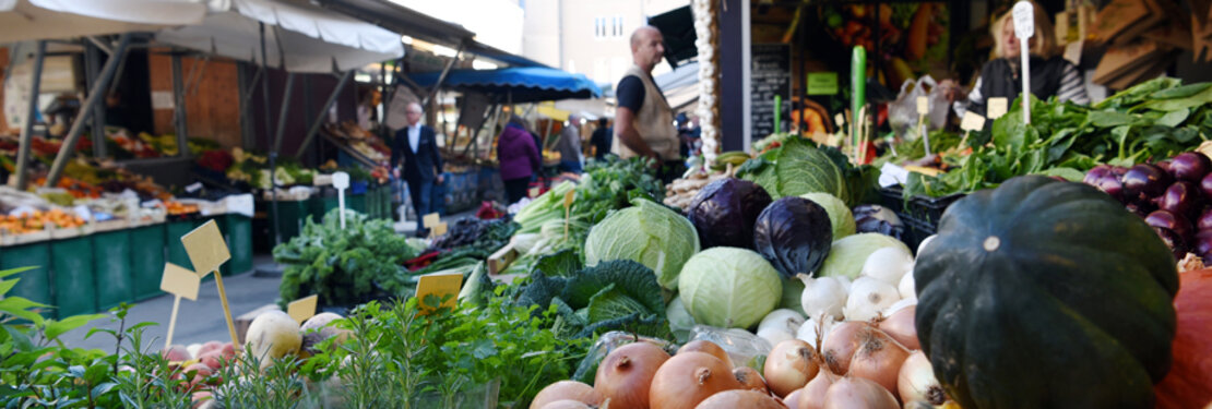 Stadtmarkt Augsburg.