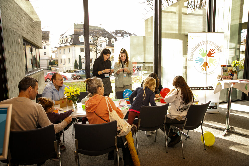 Empfang für Neubürgerinnen und Neubürger