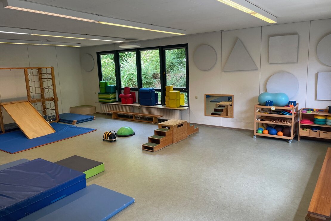 Kindergarten-Bewegungsbaustelle