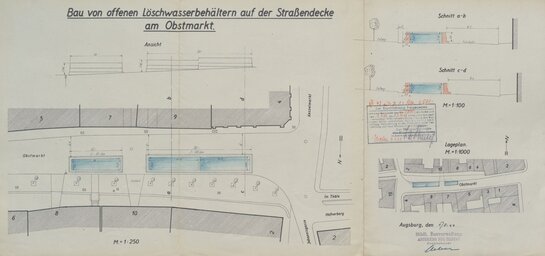 4.3.a Löschwasserbehälter in der Fuggerstraße