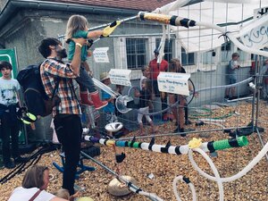 Mit Upcycling den Sternenhimmel auf dem Modular Kids glänzen lassen