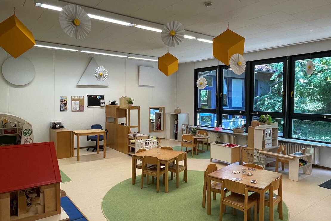Rollenspielraum – Kindergarten