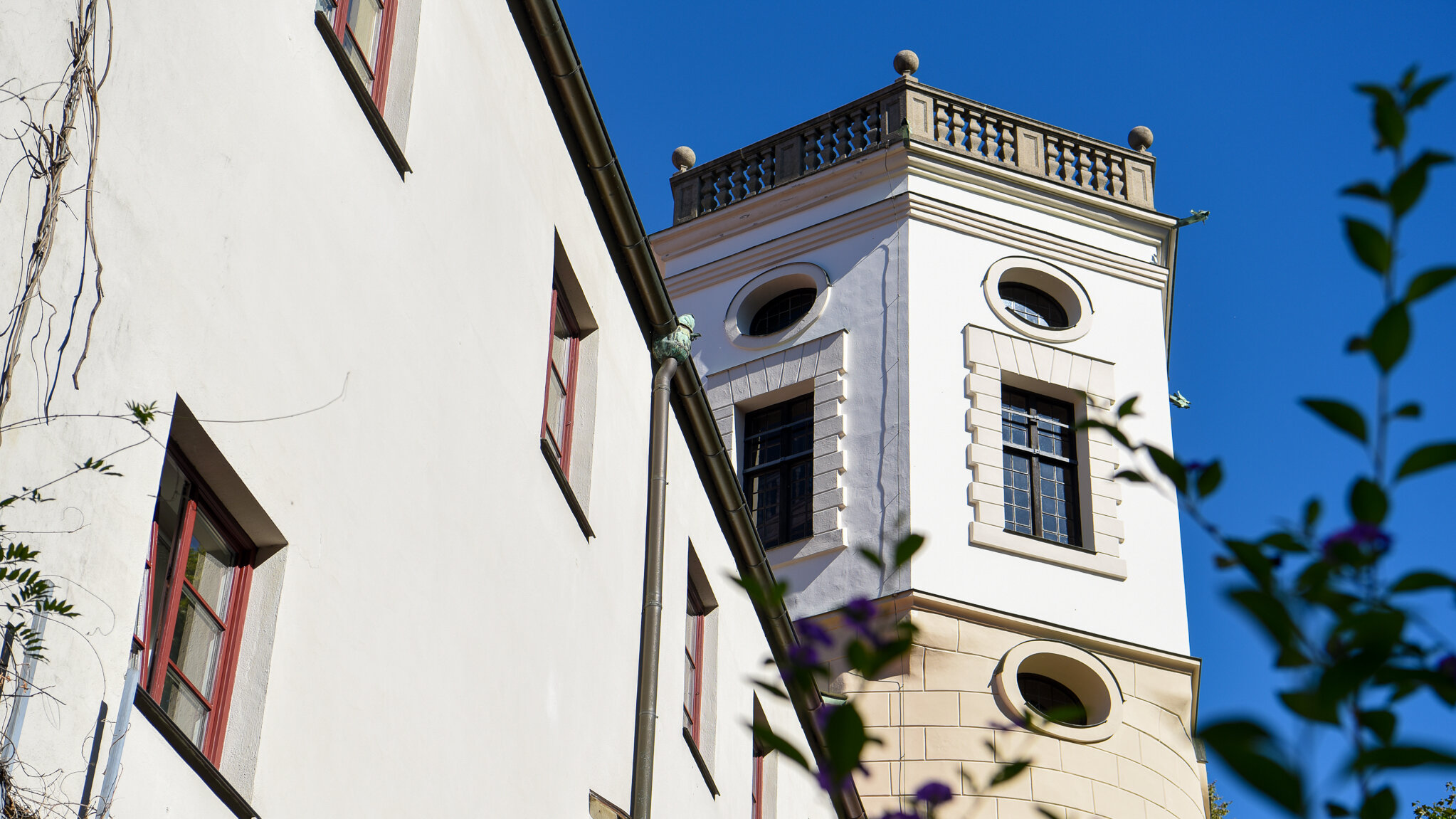 Der Kastenturms beim Heilig-Geist-Spital