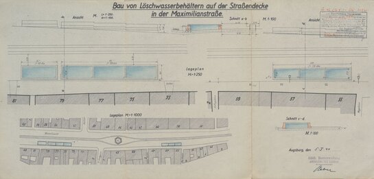 4.3.a Löschwasserbehälter in der Fuggerstraße