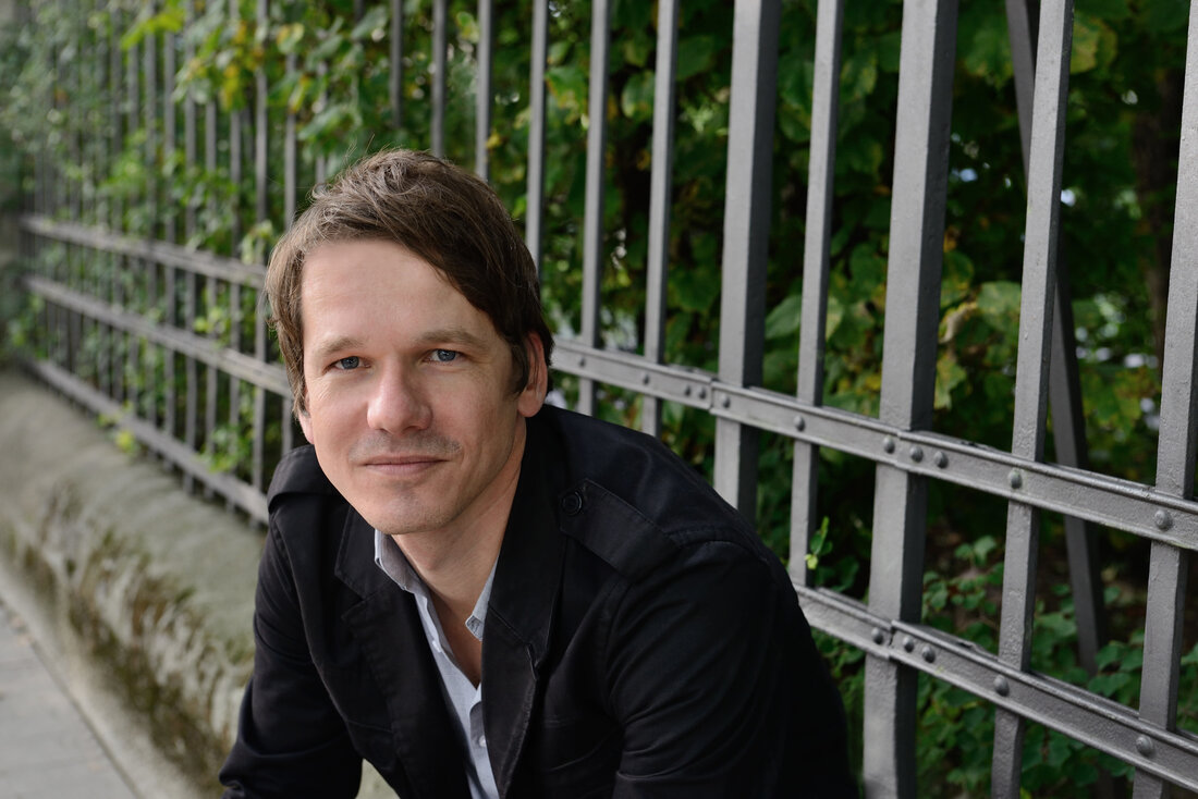 Fridolin Schley, Bildnachweis: Hanser, Foto: Isolde Ohlbaum Fridolin Schley, Bildnachweis: Hanser