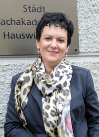Schulleiterin Katharina Kröner
