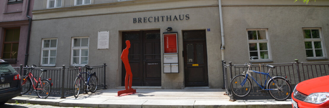 Brechthaus. Quelle: S.Kerpf/Stadt Augsburg Brechthaus. Quelle: S.Kerpf/Stadt Augsburg