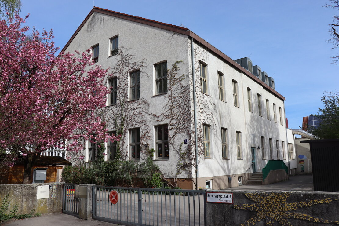 Garten Eingangsbereich