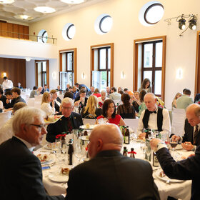 Festakt anlässlich der Jubiläen mit Inverness und Liberec im Augustanasaal. 