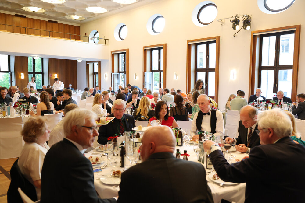 Festakt anlässlich der Jubiläen mit Inverness und Liberec im Augustanasaal. 