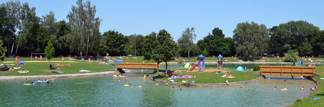 Naturfreibad Haunstetten. Quelle: Naturfreibad Haunstetten e.V.