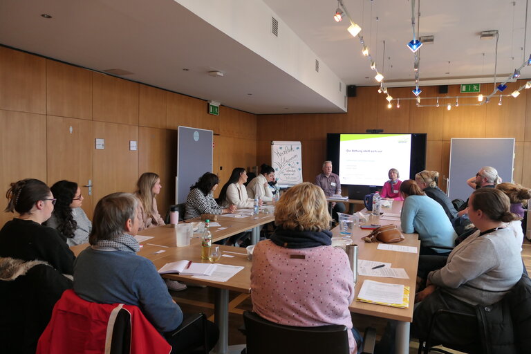 Gruppenfoto Basisworkshop Forschen mit Wasser am 08.12.2022