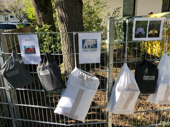 Städtische Kita Meisenweg bietet Bastelsets und Co für die Kinder zum Mitnehmen an