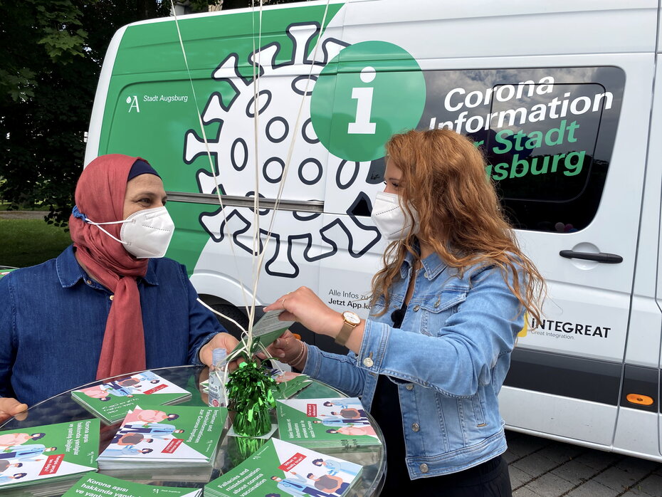 Covid19 Auch in Stadtteilen wird jetzt geimpft Stadt Augsburg Covid19 Auch in Stadtteilen wird jetzt geimpft Stadt Augsburg