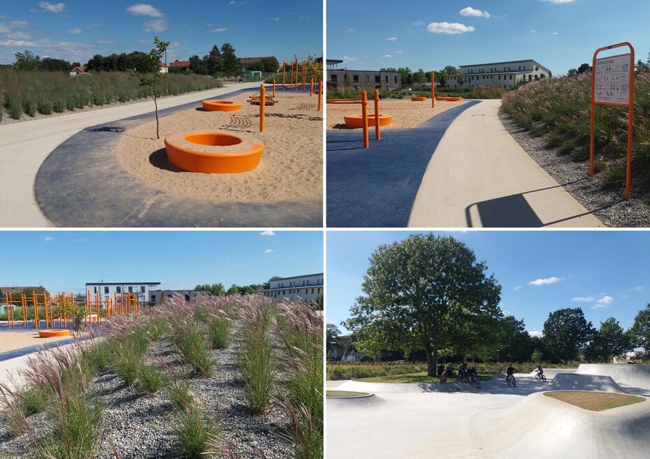 Augsburger Westpark ist ausgezeichnet - Stadt Augsburg