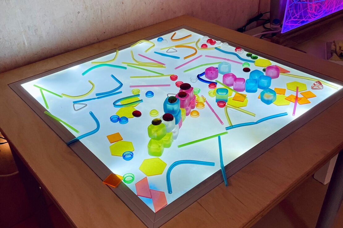 Atelier Leuchtplatte